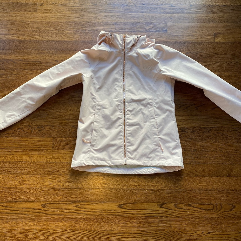 Rose Northface waterproof jacket
